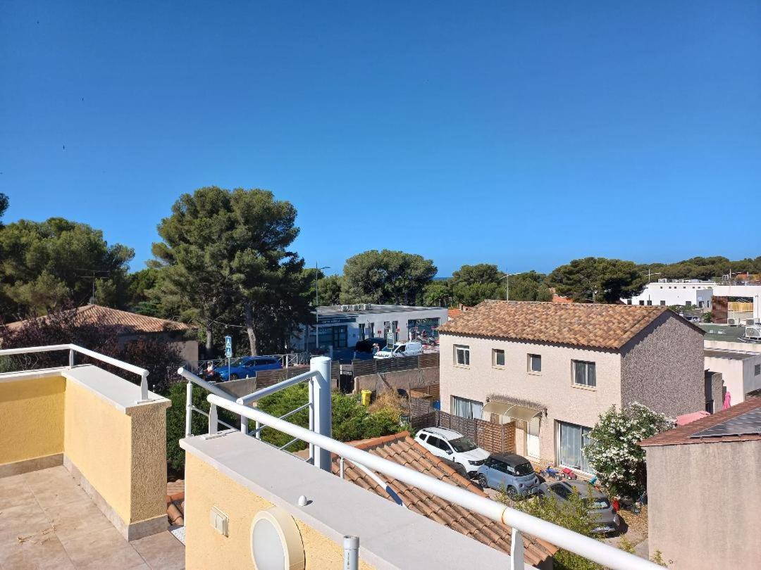 Carry Le Rouet : Superbe T2 Neuf Apartment Exterior photo