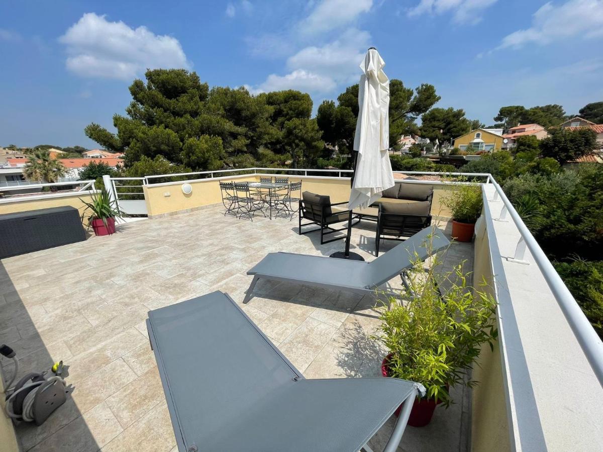 Carry Le Rouet : Superbe T2 Neuf Apartment Exterior photo