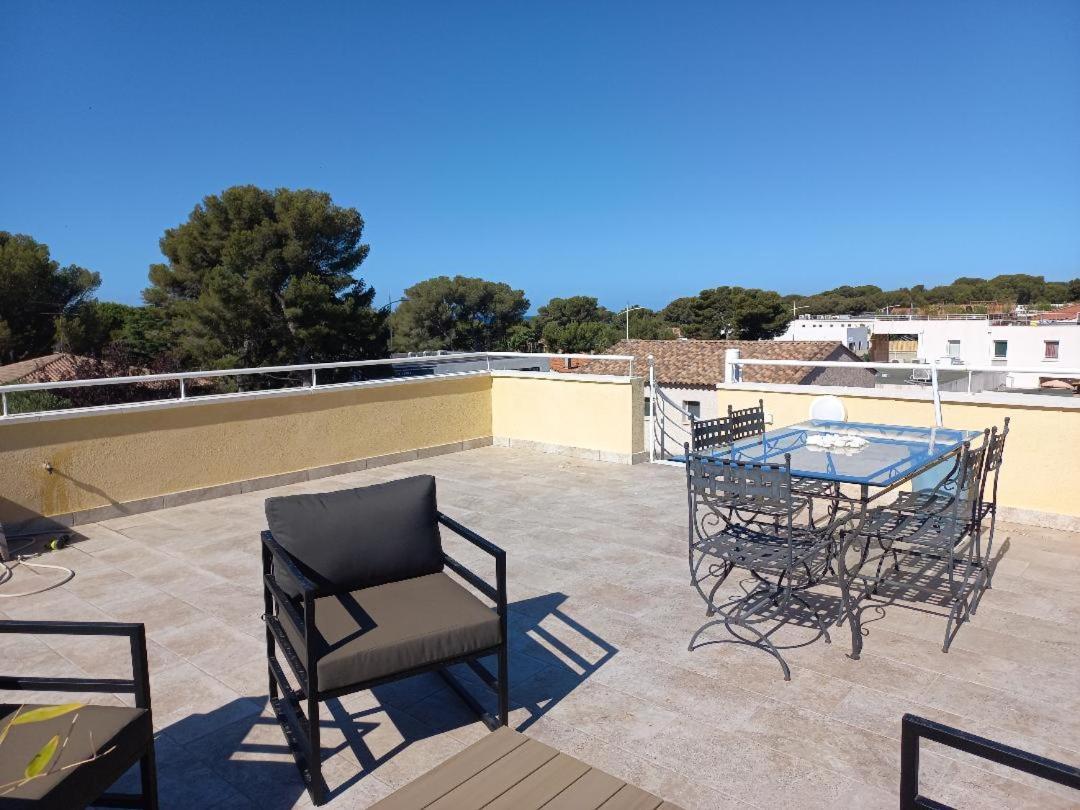 Carry Le Rouet : Superbe T2 Neuf Apartment Exterior photo