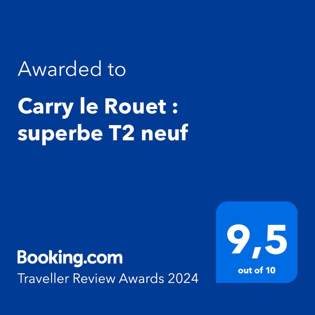 Carry Le Rouet : Superbe T2 Neuf Apartment Exterior photo